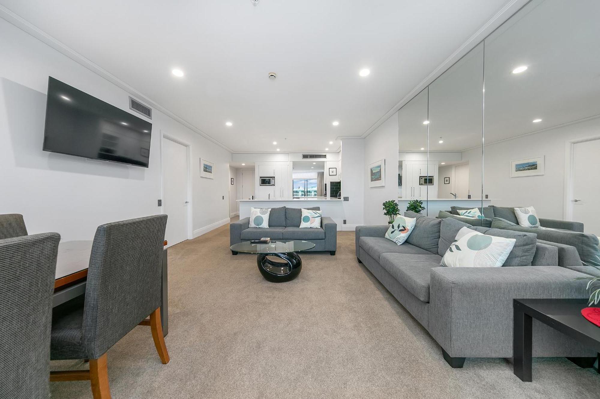 Sophisticated Spacious Apt W Stunning Harbour View Όκλαντ Εξωτερικό φωτογραφία