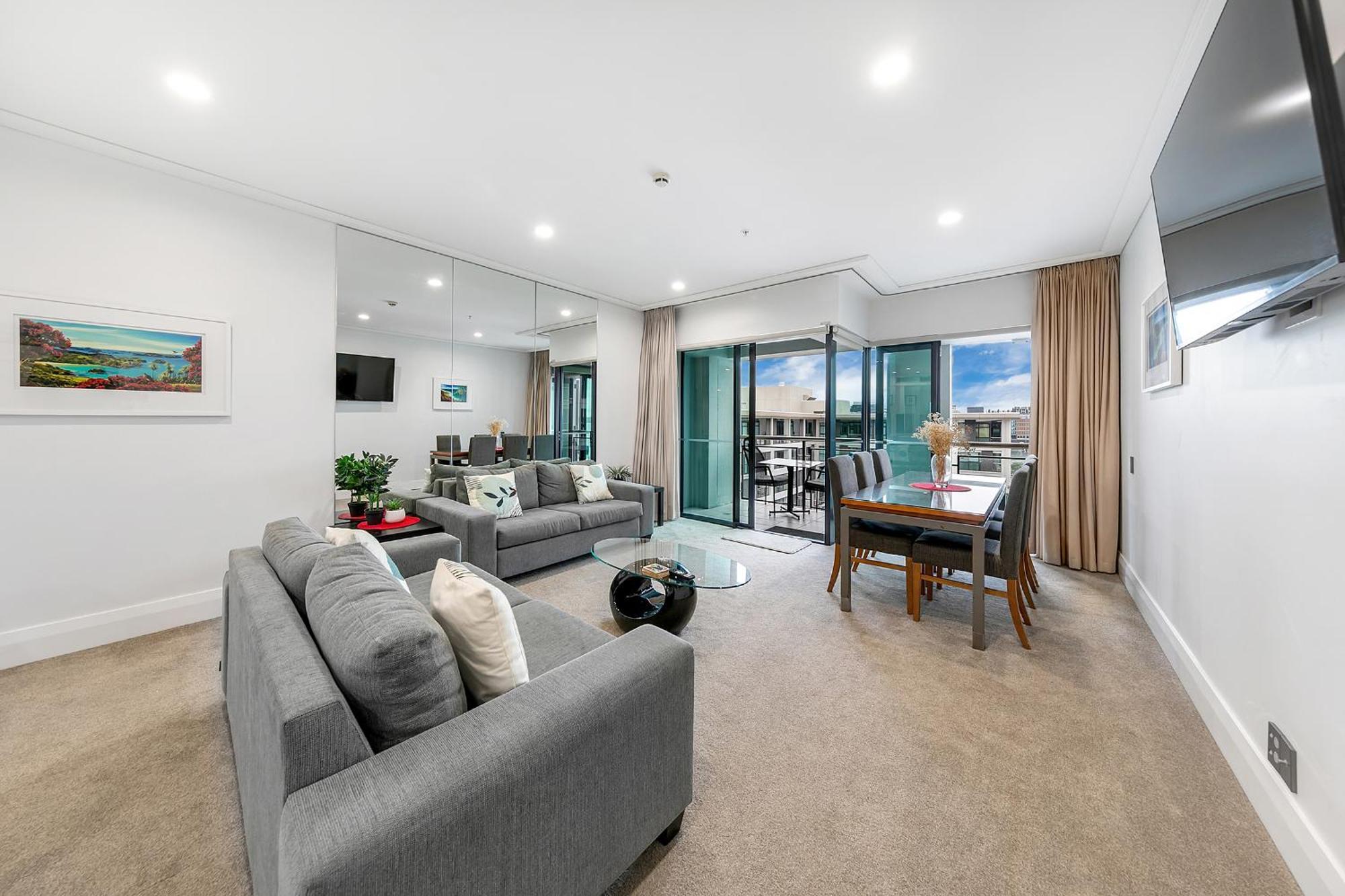 Sophisticated Spacious Apt W Stunning Harbour View Όκλαντ Εξωτερικό φωτογραφία